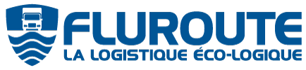 logo Fluroute transport fluvial et logistique