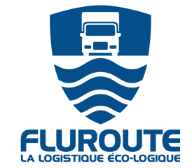 logo Fluroute transport fluvial et logistique