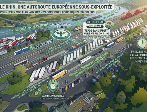 Le Rhin, une autoroute européenne sous-exploitée